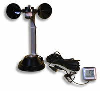Storm chaser magnetic mount windsensor for stormchaser enthusiasts.