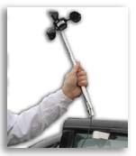 Installation of a Storm Chaser Window Mount Anemometer