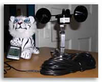 Storm Chaser Wind Sensor