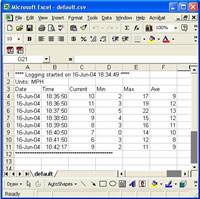 Windware Data Files